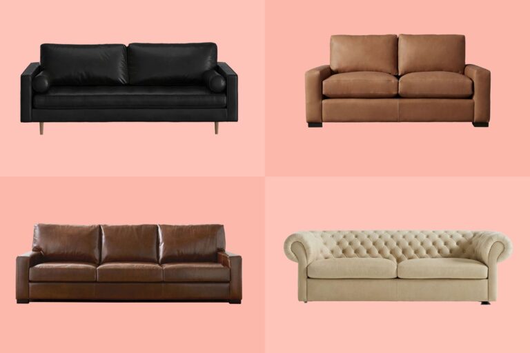 Read more about the article Affordable and Elegant: Cheap Leather Sofas for Every Budget