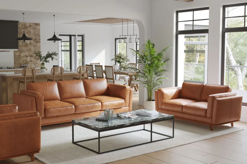Timeless Style: Why Leather Sofas Sydney Are a Must-Have for Modern Homes