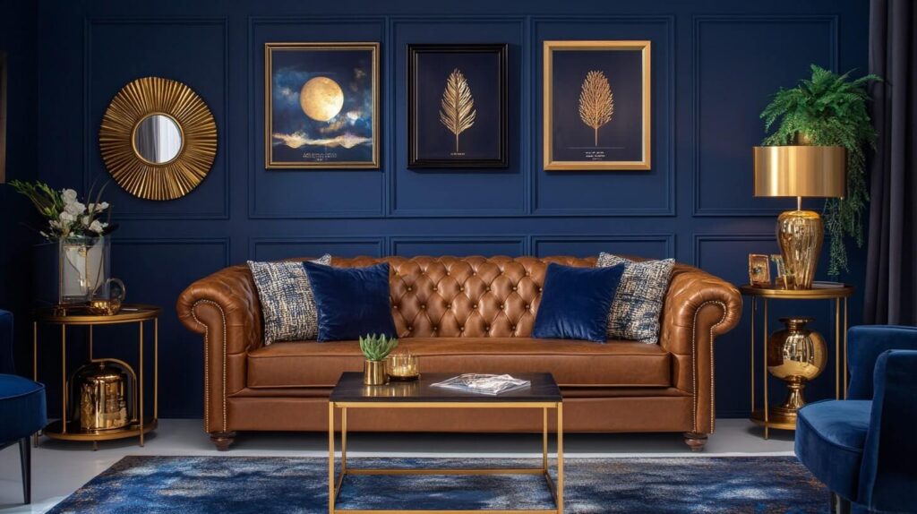 Elevate Your Interior with Brown Leather Sofas That Never Go Out of Fashion