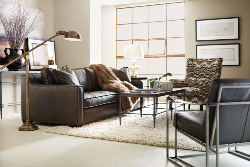 Elevate Your Interior with Brown Leather Sofas That Never Go Out of Fashion