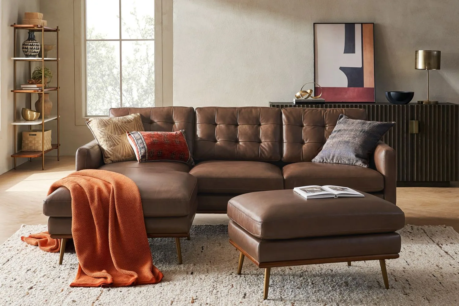 Read more about the article Timeless Style: Why Leather Sofas Sydney Are a Must-Have for Modern Homes