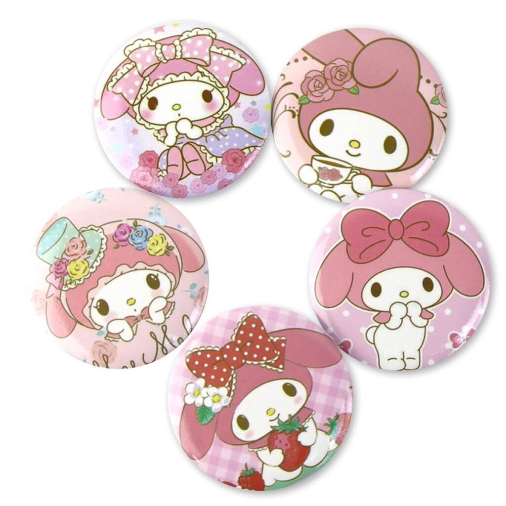 acrylic pins