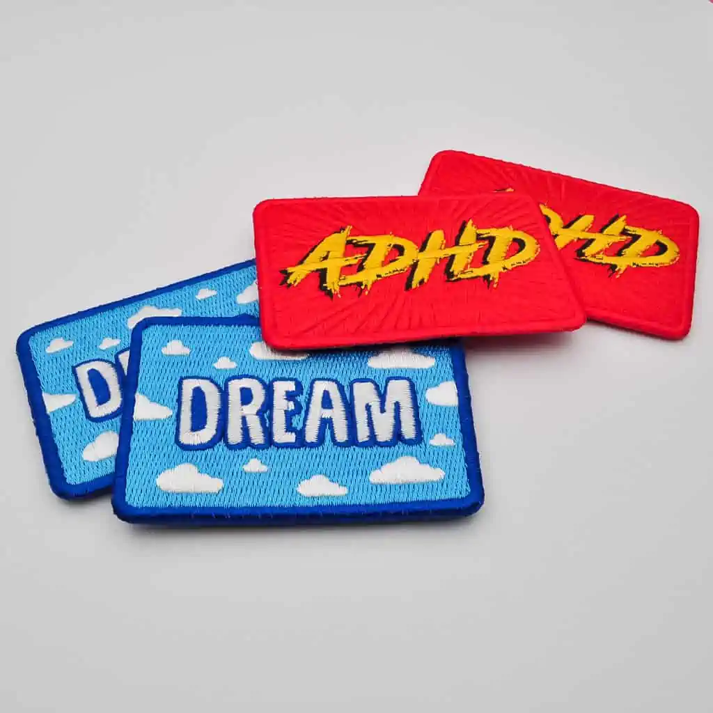 custom patches